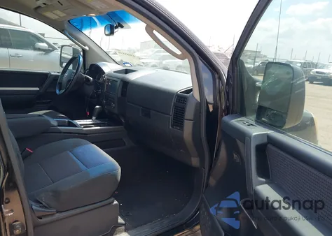 2010 Nissan Titan Se from USA, damaged, VIN 1N6BA0EC1AN302567